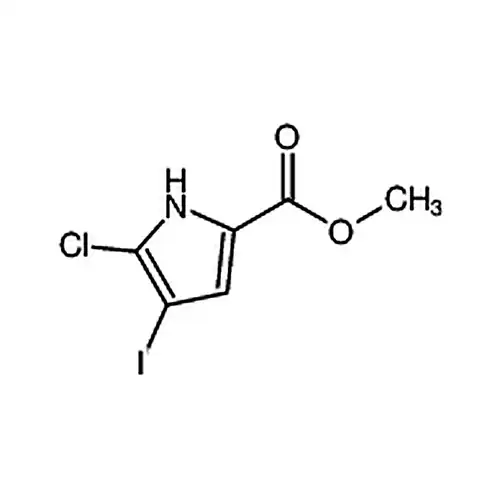 5-氯-4-碘-1H-吡咯-2-甲酸甲酯