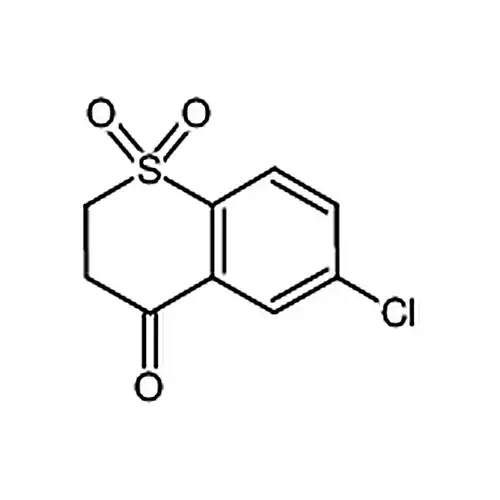 6-氯硫代苯并二氢吡喃-4-酮1，1-二氧化物