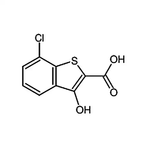 7-氯-3-羟基苯并[b]噻吩-2-羧酸