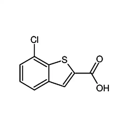 7-氯-1-苯并噻吩-2-甲酸
