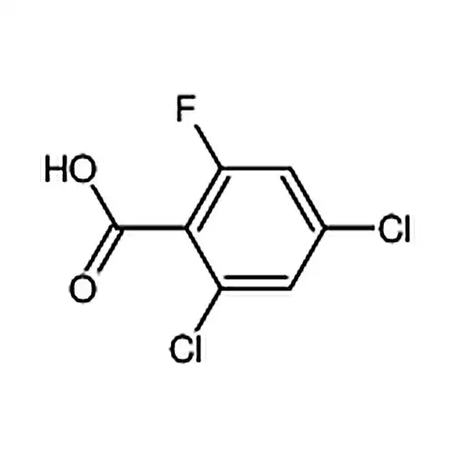 2,4-二氯-6-氟苯甲酸