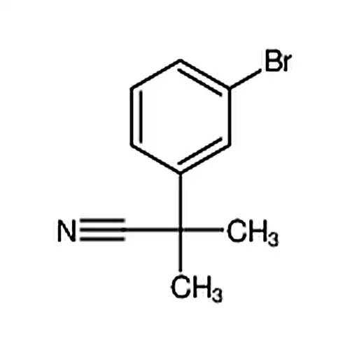 2-(3-溴苯基)-2-甲基丙腈