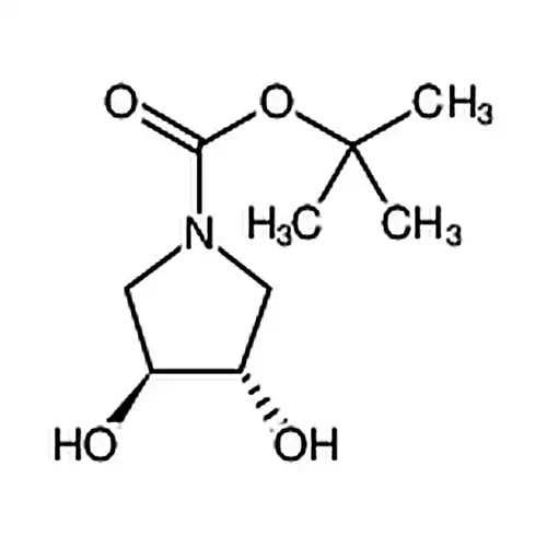 (3S，4S)-3，4-二羟基吡咯烷-1-羧酸叔丁酯
