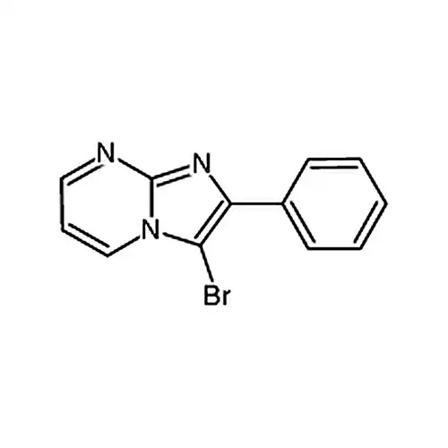 3-溴-2-苯基-咪唑并[1，2-a]嘧啶
