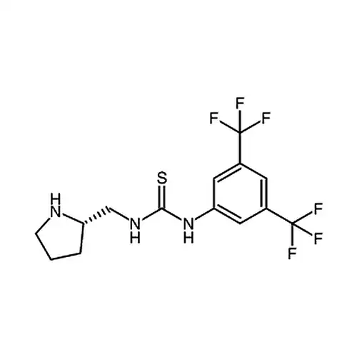 N-[3，5-双(三氟甲基)苯基]-N'-[(2S)-2-吡咯烷甲基]硫脲