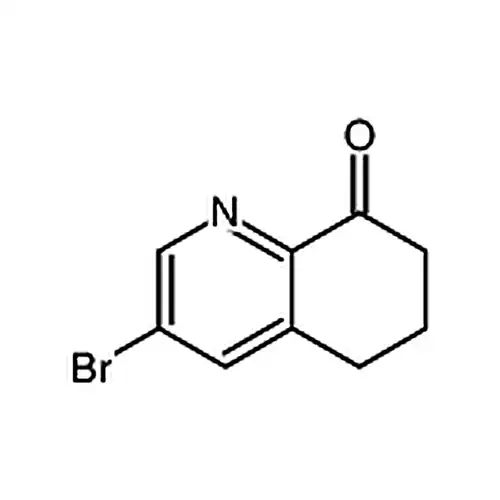 3-溴-6,7-二氢喹啉-8(5H)-酮
