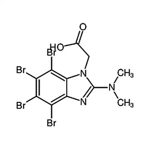 4，5，6，7-Tetrabromo-2-(dimethylamino)-1H-benzimidazole-1-acetic acid