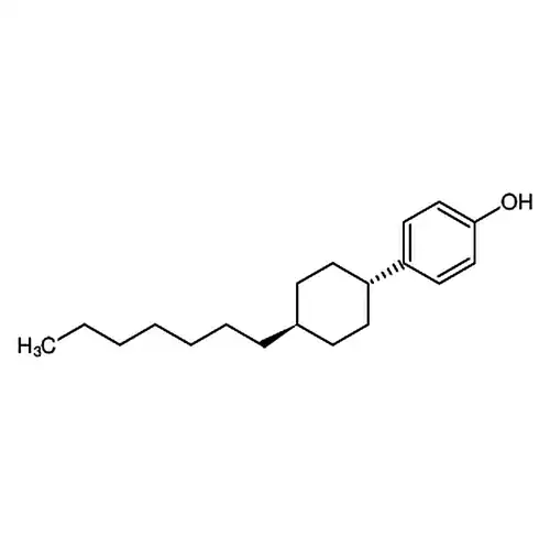 反式-4-(4-庚基环己基)苯酚