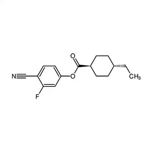 反式-4-乙基环己烷羧酸-4-氰基-3-氟苯酯