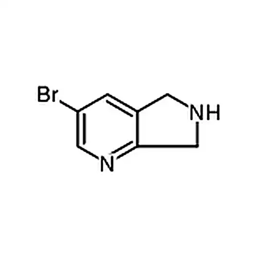 3-溴-6，7-二氢-5H-吡咯并[3，4-b]吡啶
