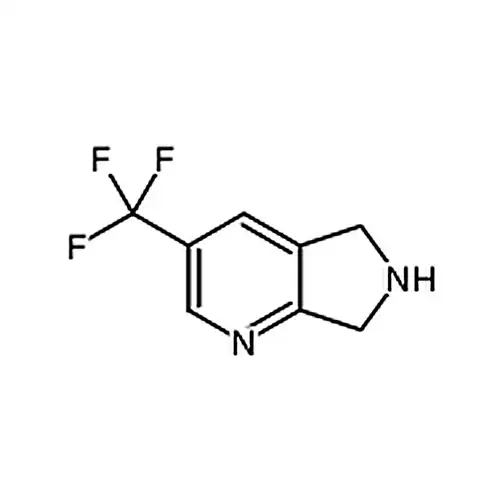 3-(三氟甲基)-6，7-二氢-5H-吡咯并[3，4-B]吡啶
