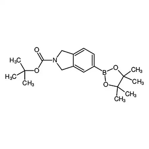 N-Boc-异吲哚啉-5-硼酸频哪醇酯
