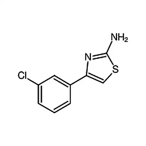 2-氨基-4-(3-氯苯基)噻唑