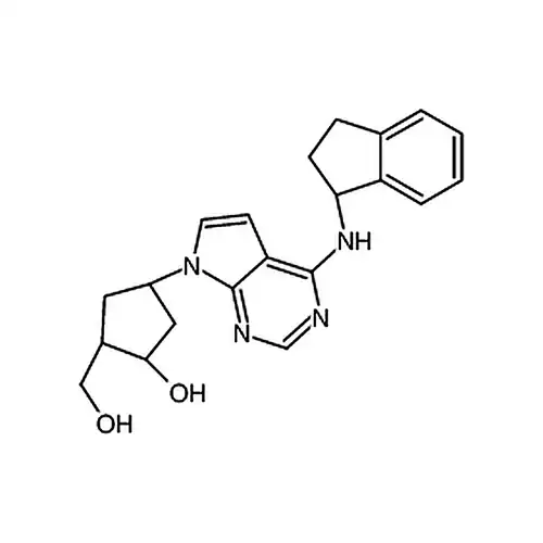 (1S，2S，4R)-4-(4 - (((S)-2，3-二氢-1H-茚-1-基)氨基)-7H-吡咯并