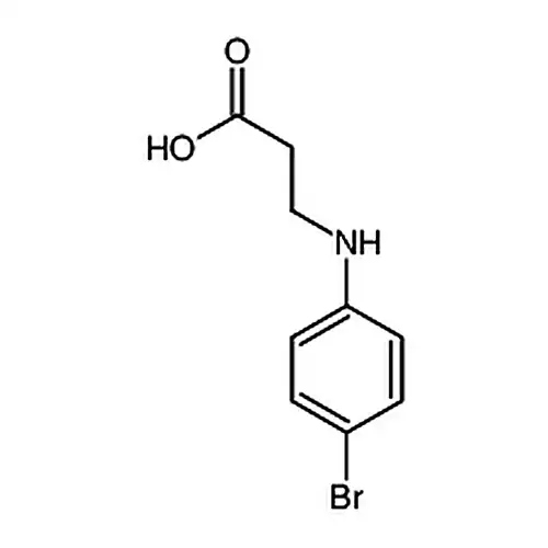 3-((4-Bromophenyl)amino)propanoicacid