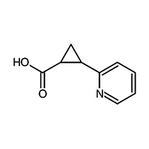 2-(2-吡啶基)环丙烷甲酸