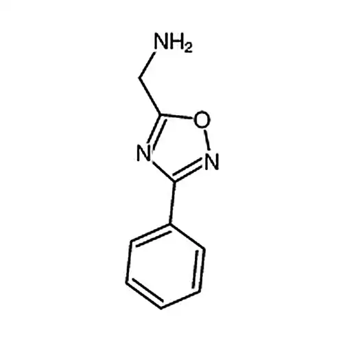 3-苯基-1，2，4-噁二唑-9-甲胺