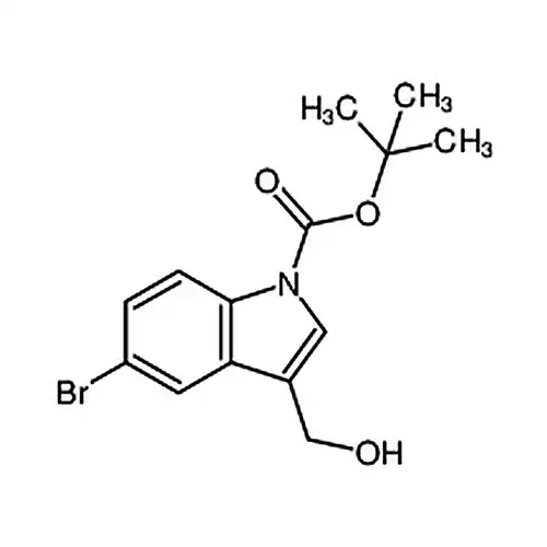 1-Boc-5-溴-3-羟基甲基吲哚
