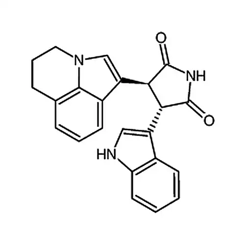 (3S，4S)-3-(5，6-二氢-4H-吡咯并[3，2，1-ij]喹啉-1-基)-4-(1H-吲哚