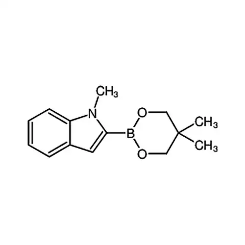 2-(5,5-二甲基-1,3,2-二氧硼杂环己烷-2-基)-1-甲基-1H-吲哚