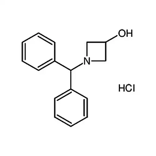 1-二苯甲基-3-羟基氮杂环丁烷 盐酸盐