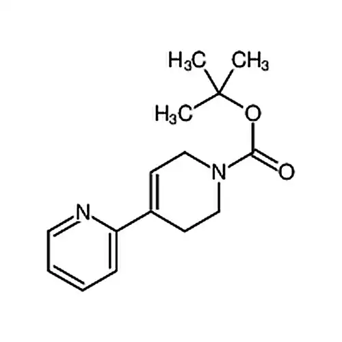 3'，6'-二氢-2'H-[2，4']联吡啶基-1'-羧酸叔丁基酯