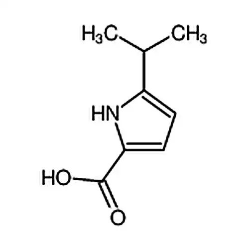 5-异丙基-1H-吡咯-2-羧酸