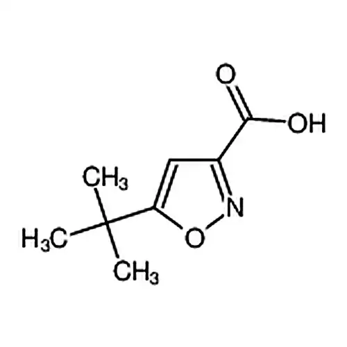 5-叔丁基异噁唑-3-甲酸
