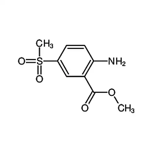 2-氨基-5-甲砜基苯甲酸甲酯
