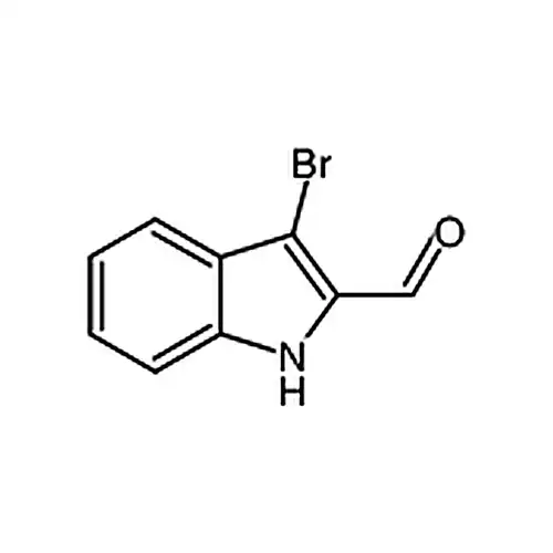 3-溴吲哚-2-甲醛