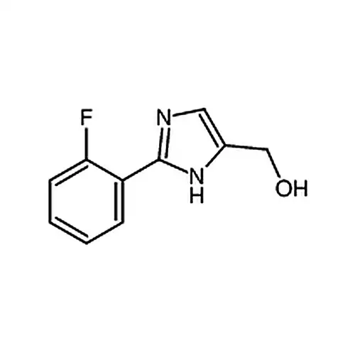 2-(2-氟苯基)-1H-咪唑-4-甲醇