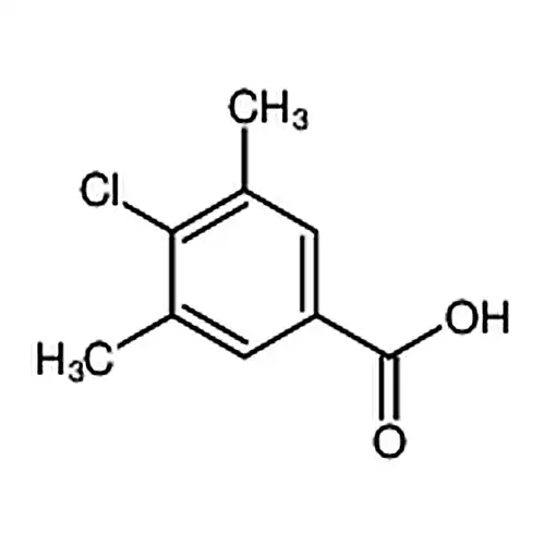 4-氯-3，5-二甲基苯甲酸