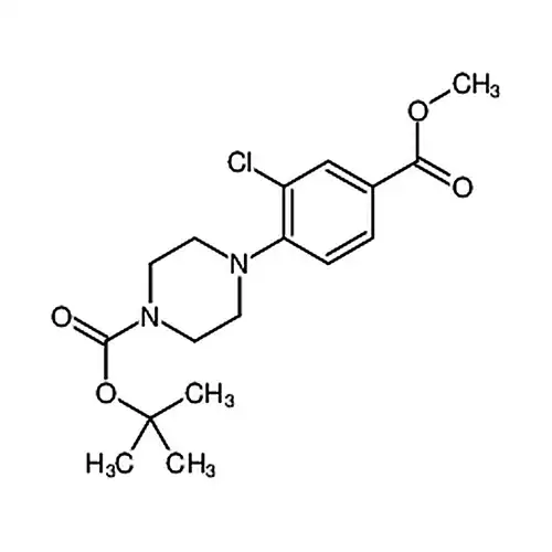 3-氯-4-(4-Boc-1-哌嗪基)苯甲酸甲酯
