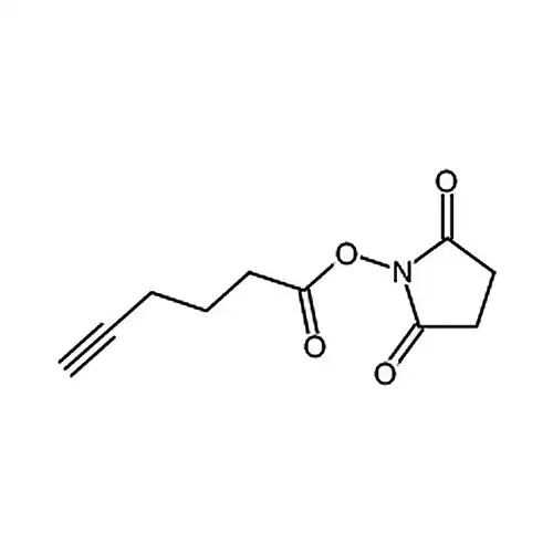 Alkyne NHS ester (hexynoic acid NHS ester)