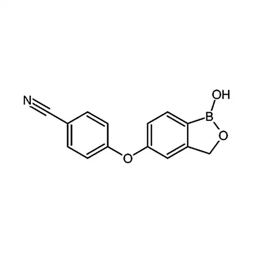 4-[(1,3-二氢-1-羟基-2,1-苯并氧杂硼杂环戊烷-5-基)氧基]苯甲腈