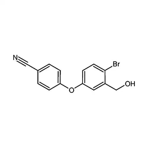 4-(4-溴-3-(羟基甲基)苯氧基)苯甲腈