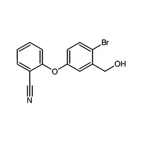2-(4-溴-3-(羟甲基)苯氧基)苯甲腈