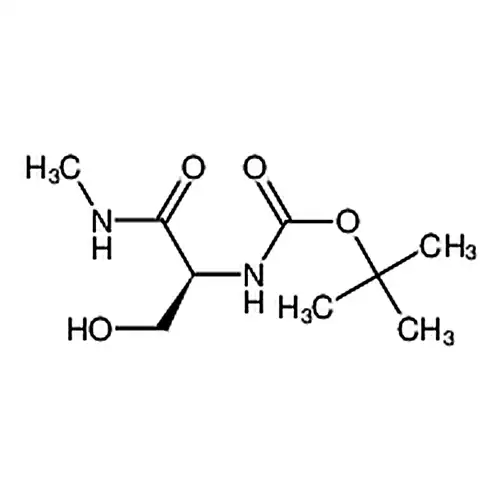 叔丁基(S)-(3-羟基-1-(甲氨基)-1-氧代丙-2-基)氨基甲酸酯