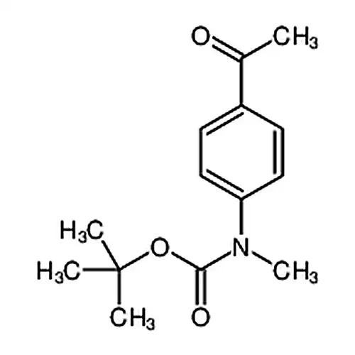 (4-乙酰基苯基)(甲基)氨基甲酸叔丁酯