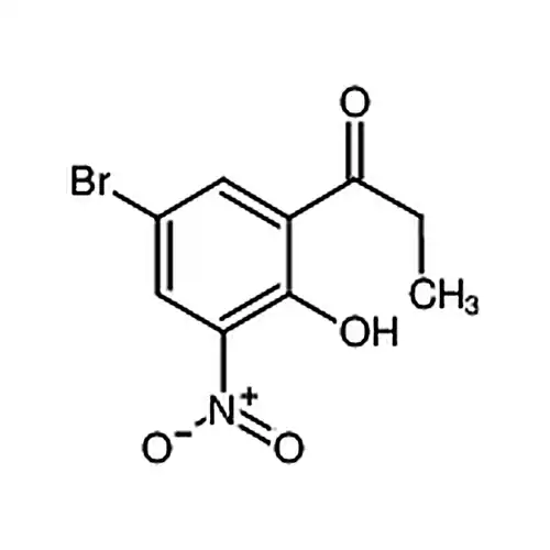 1-(5-溴-2-羟基-3-硝基苯基)丙-1-酮