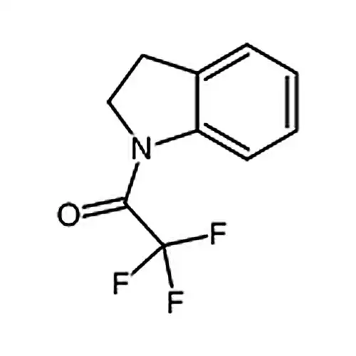 1-(2，3-二氢吲哚-1-基)-2，2，2-三氟乙酮