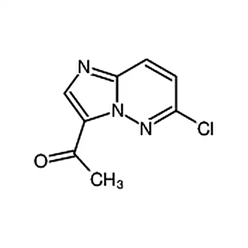 3-乙酰基-6-氯咪唑并[1，2-b]哒嗪