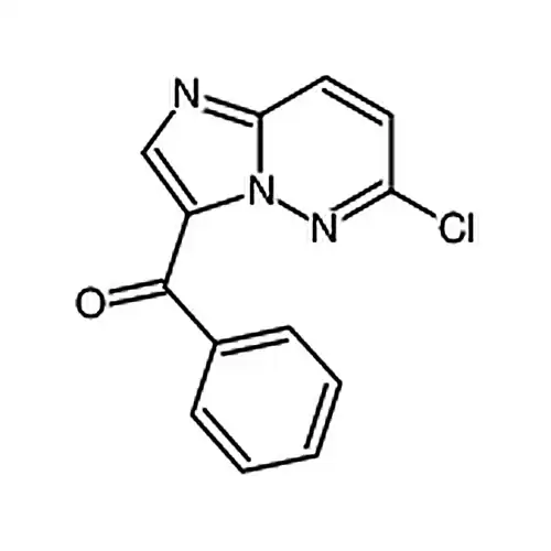 (6-氯咪唑并[1,2-b]哒嗪-3-基)(苯基)甲酮