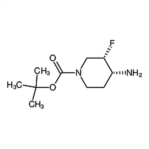 (3S,4R)-4-氨基-3-氟哌啶-1-羧酸叔丁酯