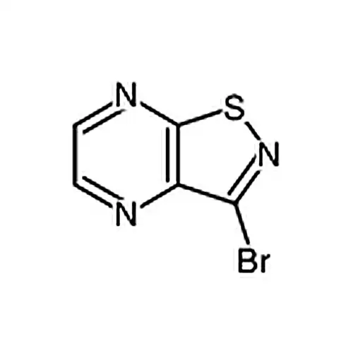 3-溴异噻唑并[4,5-b]吡嗪