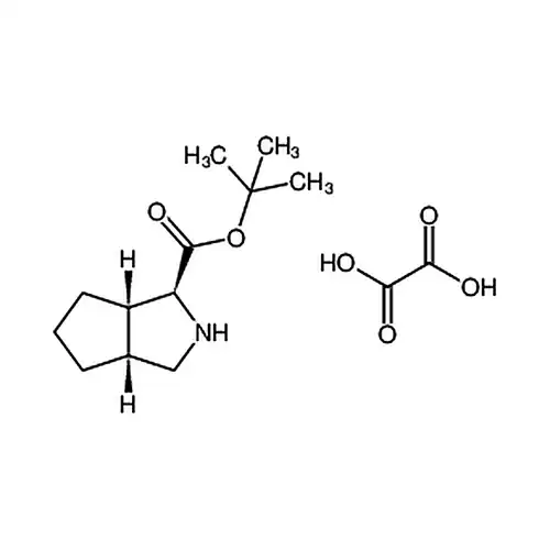 (1S，3AR，6AS)-八氢环戊烷并[c]吡咯-1-羧酸叔丁酯草酸盐