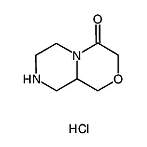 1，6，7，8，9，9a-hexahydropyrazino[2，1-c][1，4]oxazin-4-one hydrochloride