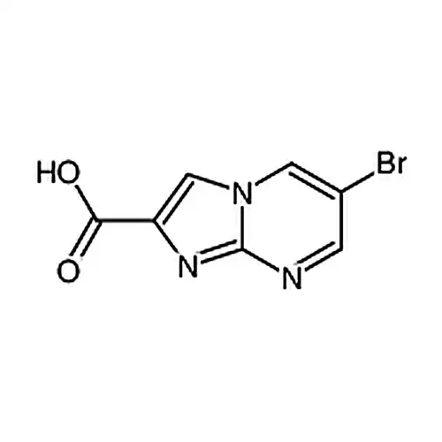 6-溴咪唑并[1，2-a]嘧啶-2-羧酸