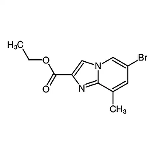 6-溴-8-甲基咪唑并[1，2-a]吡啶-2-甲酸乙酯