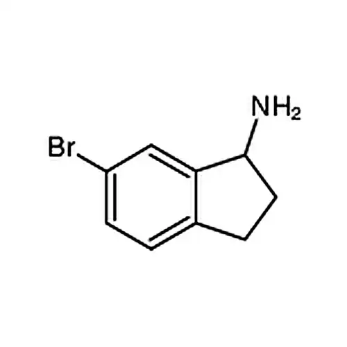 6-溴-2,3-二氢-1H-茚满-1-胺